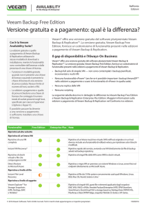 Versione gratuita ea pagamento: qual è la differenza?