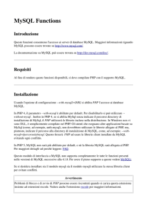 MySQL Functions