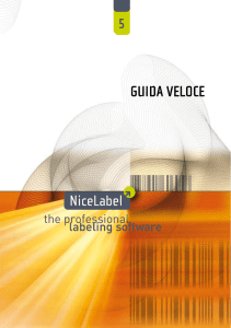 NiceLabel Guida veloce