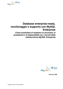 MySQL Enterprise