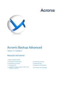 Acronis Backup