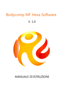 Bodycomp MF Hexa Software