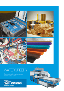 waterspeedy - CMS Industries
