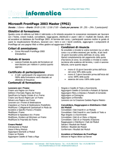 Microsoft FrontPage 2003 Master
