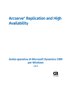 Guida operativa di Microsoft Dynamics CRM per Windows di