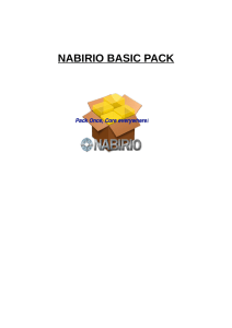 NABIRIO BASIC PACK