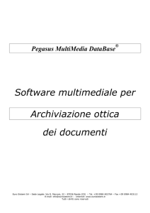 Software multimediale per Archiviazione ottica dei documenti