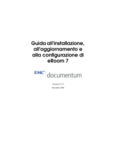 Guida all`installazione, all`aggiornamento e alla configurazione di