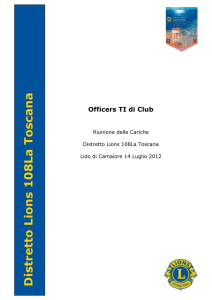 Guida per Officer TI di Club