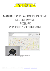 Manuale Software PXEL GPRS SMS V1.7