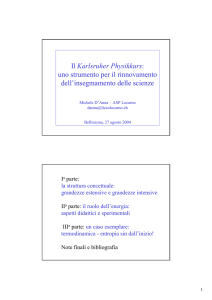 Il Karlsruher Physikkurs: uno strumento per il rinnovamento