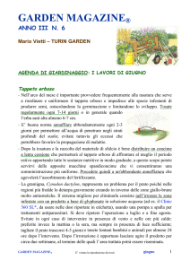 garden magazine