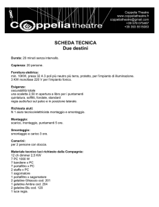 Due destini - Coppelia Theatre