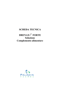 SCHEDA TECNICA