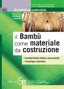 il Bambù come materiale da costruzione