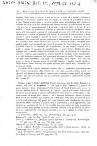 332 RENDICONTI DELLE SEDUTE E BREVI