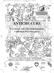 Antiche cure - Sansostenesi e Simpatizzanti