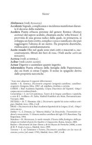 Note - Filologia sarda