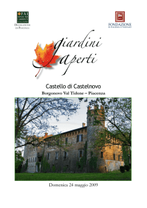 Castello di Castelnovo Valtidone - FAI Giovani