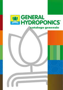 catalogo generale - General Hydroponics Europe