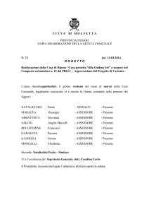 Scarica Allegato - Comune di Molfetta