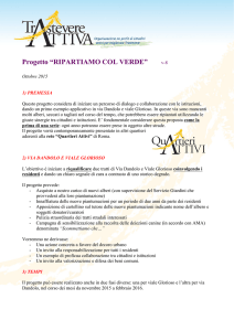 Progetto