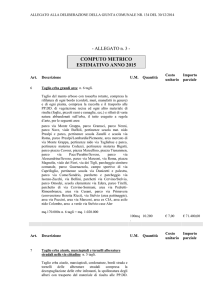 computo metrico estimativo anno 2015