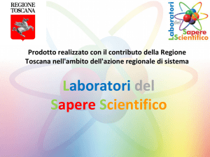 Diapositiva 1 - Regione Toscana