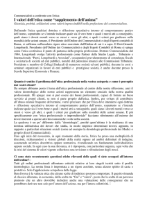 Scarica il PDF - Etica delle Professioni