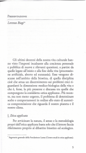 Lorenzo Biagi * Gli ultimi decenni della nostra vita culturale han