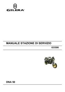 manuale stazione di servizio dna 50