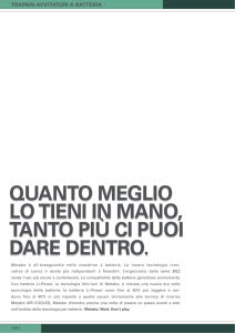 quanto meglio lo tieni in mano, tanto più ci puoi