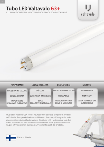 Tubo LED Valtavalo G3+