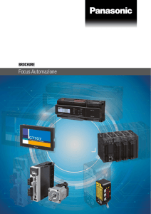 Focus Automazione - Panasonic Electric Works Europe AG