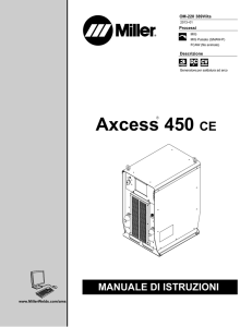 Axcess 450 CE - Miller Electric