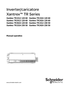 Inverter/caricatore Xantrex™ TR Series