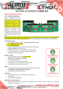 Modello Normal - Aliant Ultralight Battery