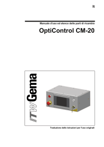 OptiControl CM-20