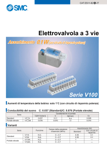 Elettrovalvola a 3 vie