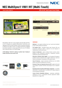 NEC_Datasheet_V801IRT-italian italiano – PDF