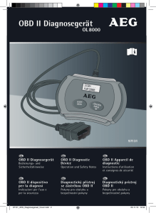 OBD II Diagnosegerät - AEG Automotive Online Shop