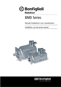 BMD Series - Bonfiglioli