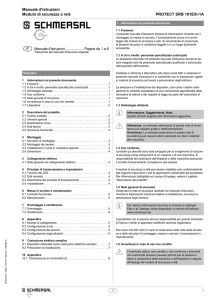 Manuale d`istruzioni