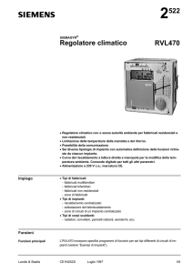 2522 Regolatore climatico RVL470