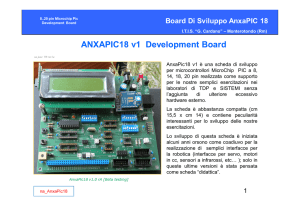 ANXAPIC18 v1 Development Board