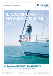 il comfort naviga con te