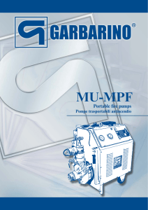 MU-MPF - Pompe Garbarino SpA