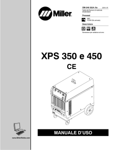 XPS 350 e 450 - Miller Electric