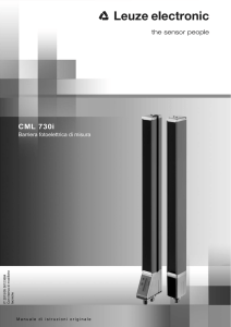 CML 730i - Leuze electronic