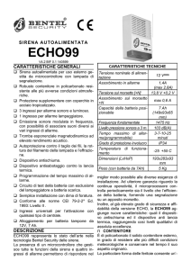 ECHO99 - Da.Ca. electric